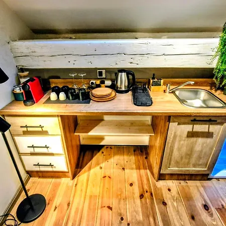 Apartman Old Port Riverside Lofts In Center Belgrád